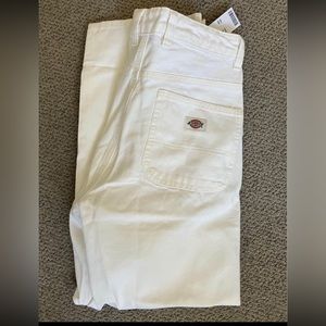 Dickies canvas carpenter pants 8 reg